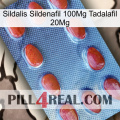 Sildalis Sildenafil 100Mg Tadalafil 20Mg 06